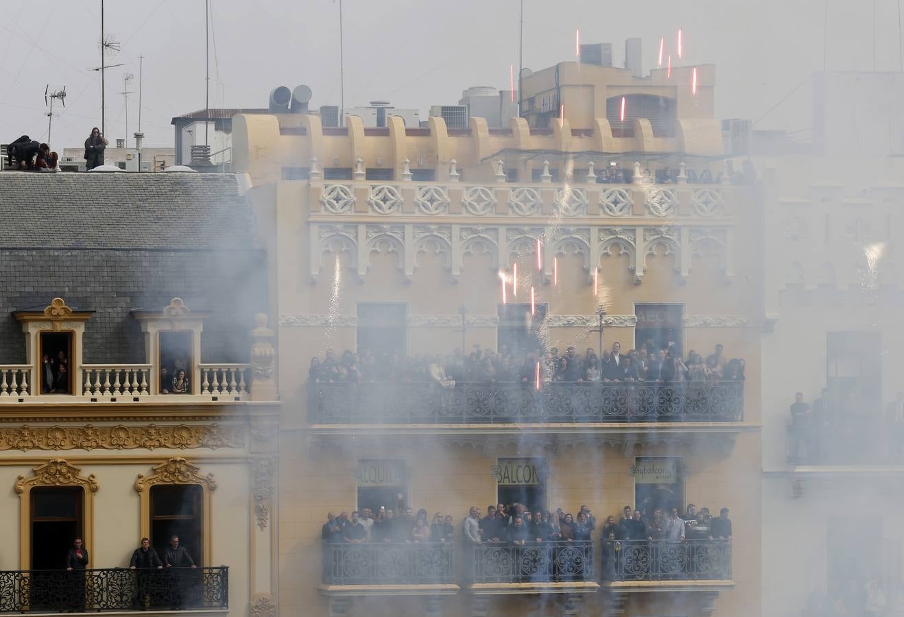 Así ha sido la mascletà de Peñarroja