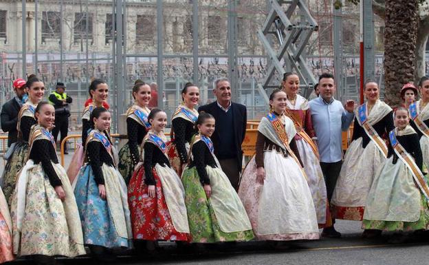 La mascletà de hoy en imágenes