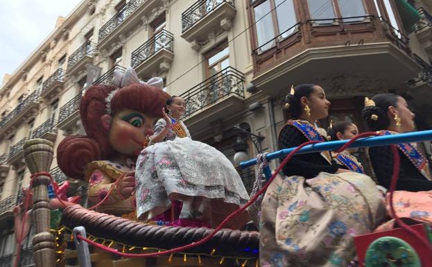 Todos los premios de la Cabalgata del Ninot 2018