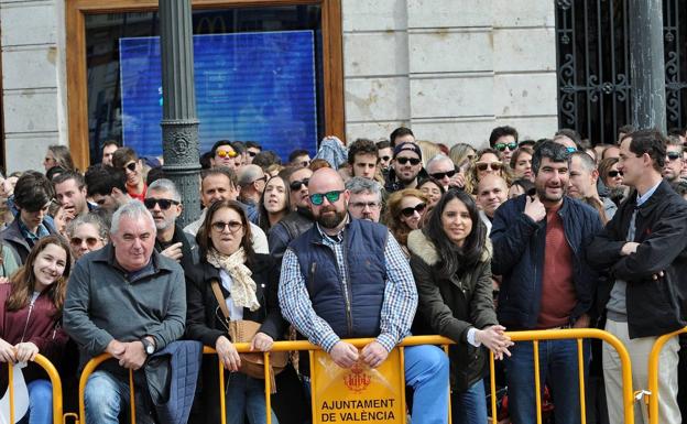 Búscate en la mascletà de este sábado