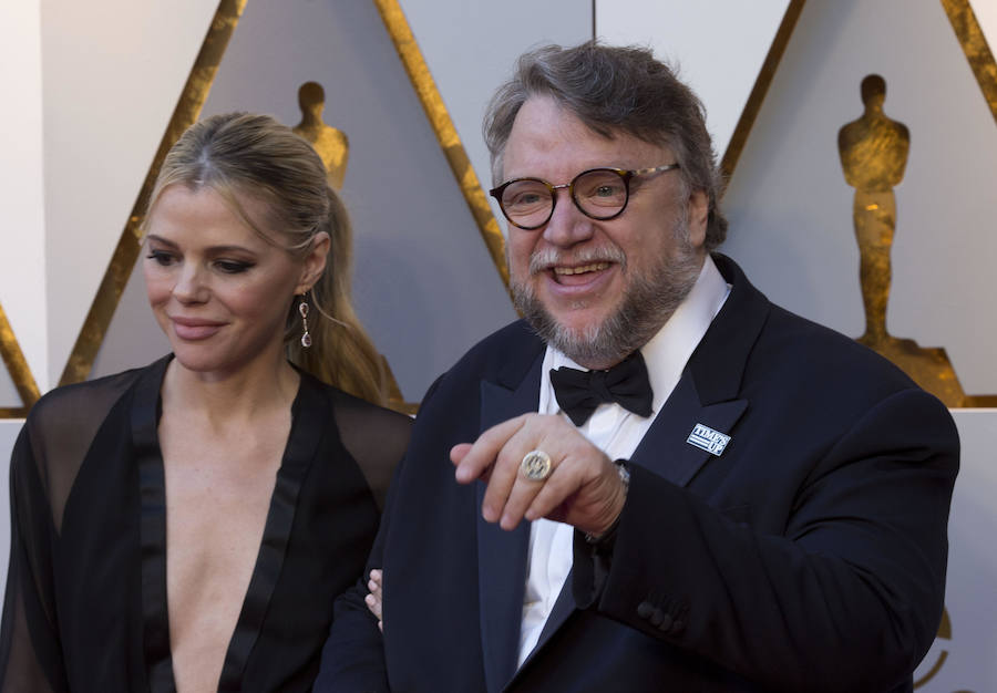 Las estrellas, en la alfombra roja de los Oscars