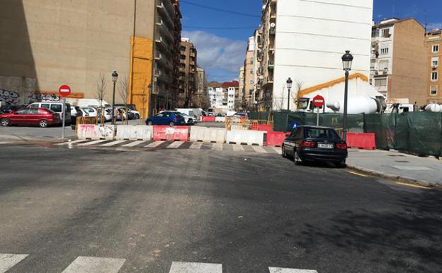 El Ayuntamiento elimina el tapón urbanístico de la calle Palleter y reabre la vía