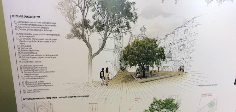 Las arquitectas Quintana y Peñín ganan el concurso para rediseñar el entorno del Mercado Central y la Lonja