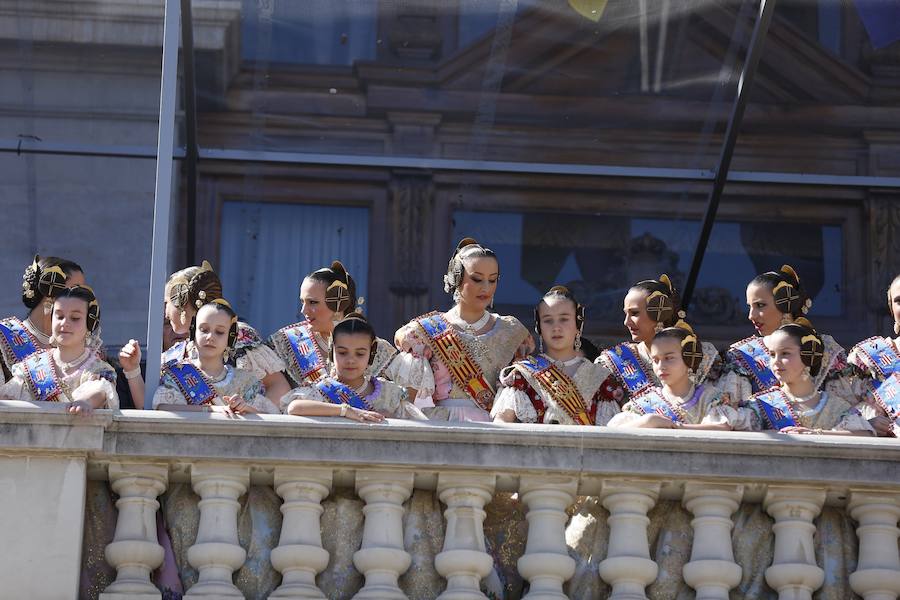 Fotos de la mascletà de Gironina en las Fallas de 2018