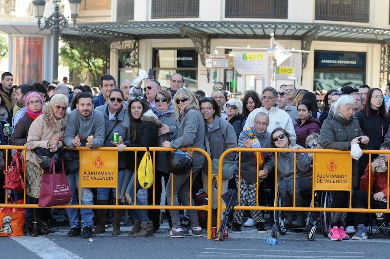 Búscate en las mascletà del 7 de marzo
