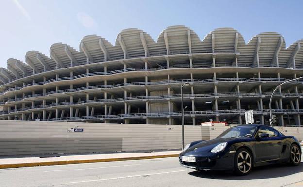 Contador a cero para el nuevo Mestalla