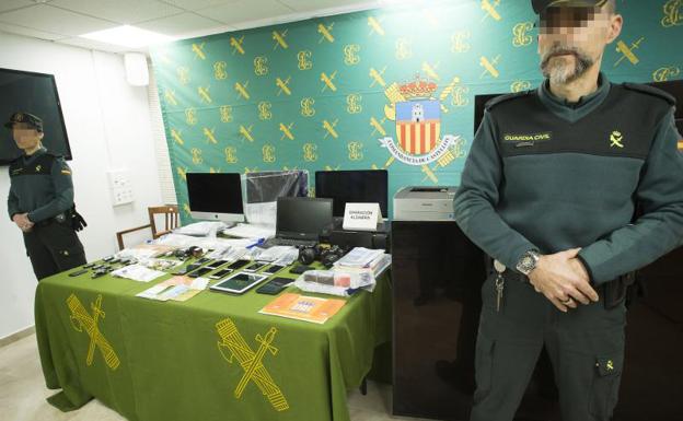 Desmantelan en Castellón una banda internacional de blanqueo de capitales