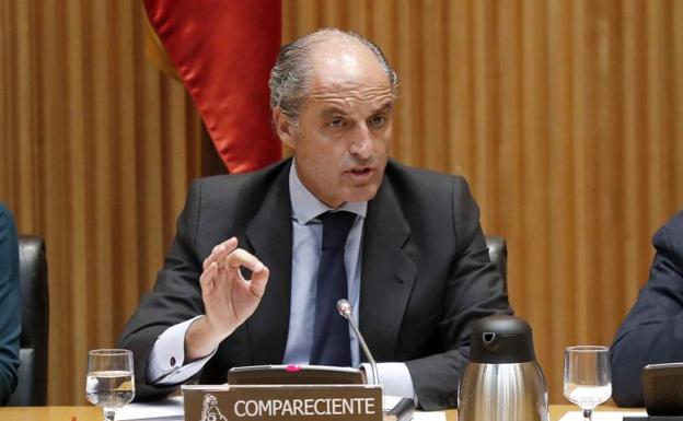 Camps: «Ni sabía cómo se financiaba el PP, ni sé cómo se financia ahora»