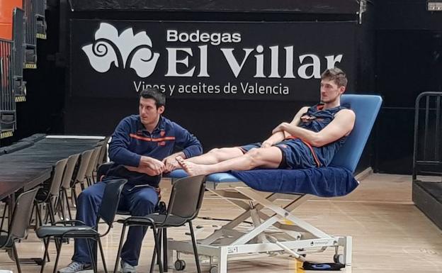 Tibor Pleiss volverá contra el Baskonia