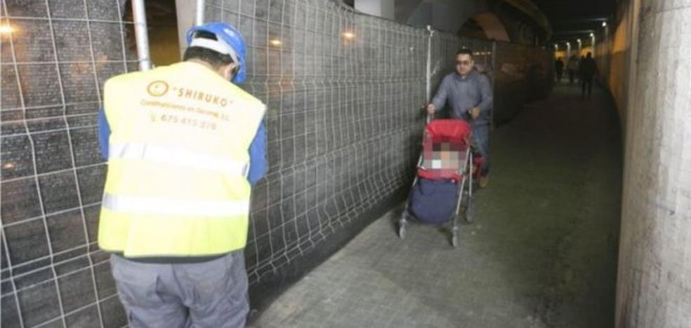 El túnel de la Gran Vía se cerrará a los peatones para evitar aglomeraciones