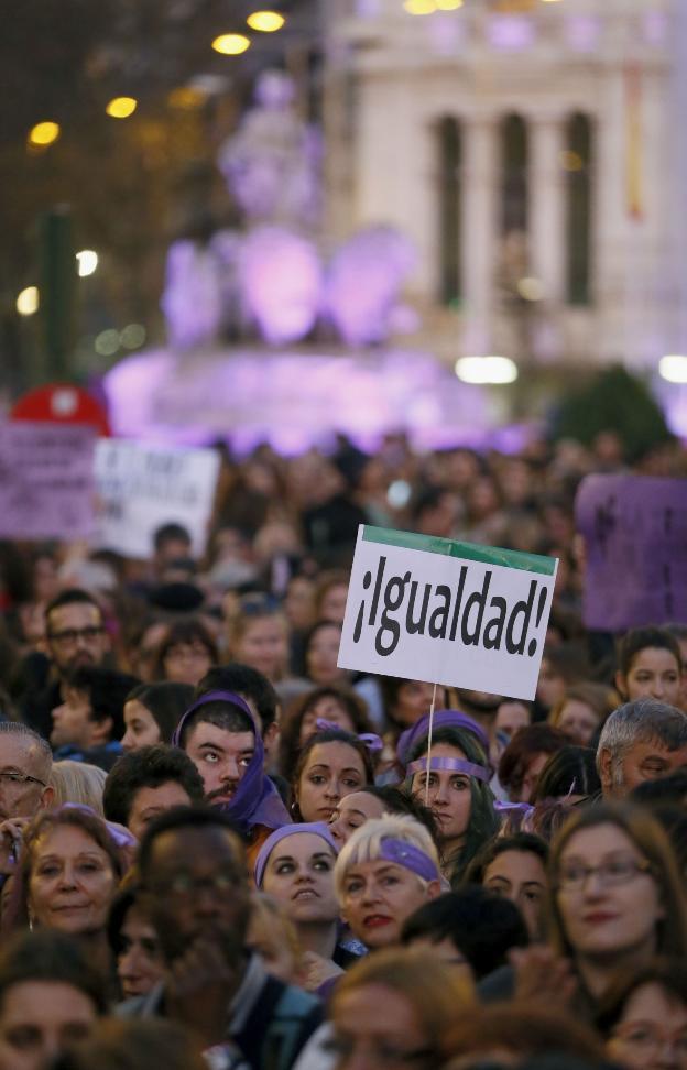 El Día de la Mujer más reivindicativo