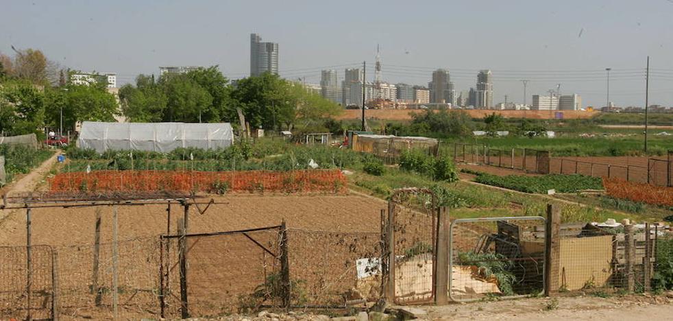 Una tubería de suministro de agua a Valencia cruzará la huerta de Campanar