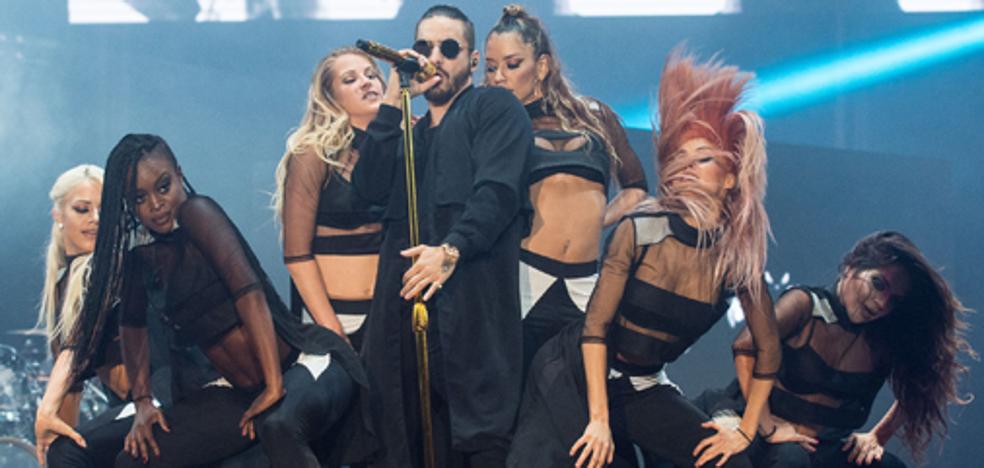 El controvertido Maluma vuelve a Valencia en septiembre con su tour 'F.A.M.E'