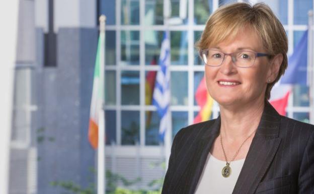 La eurodiputada McGuinness sufre un desmayo en la reunión del PPE en Valencia