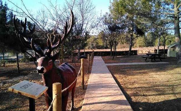 Parque para disfrutar con todos los sentidos a catorce kilómetros de Valencia