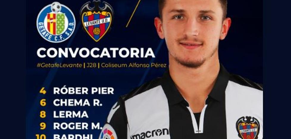 Paco López descarta a Rochina para viaje a Getafe