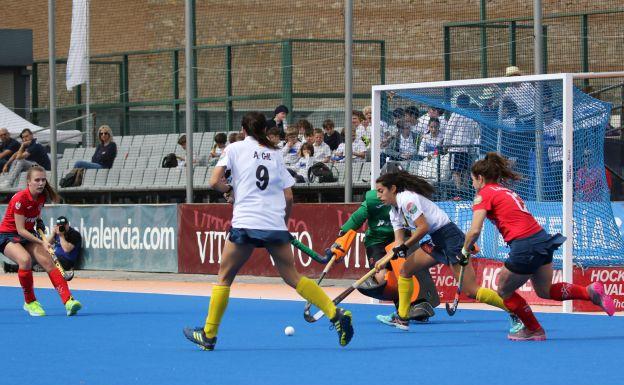 Máxima emoción en la Copa del Rey y la Reina de hockey