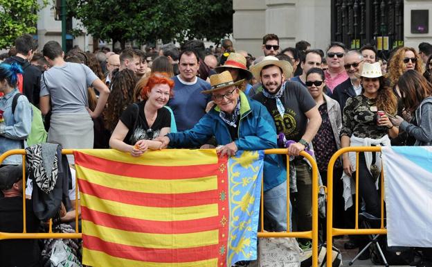 Búscate en la mascletà del 9 de marzo de la Alpujarreña