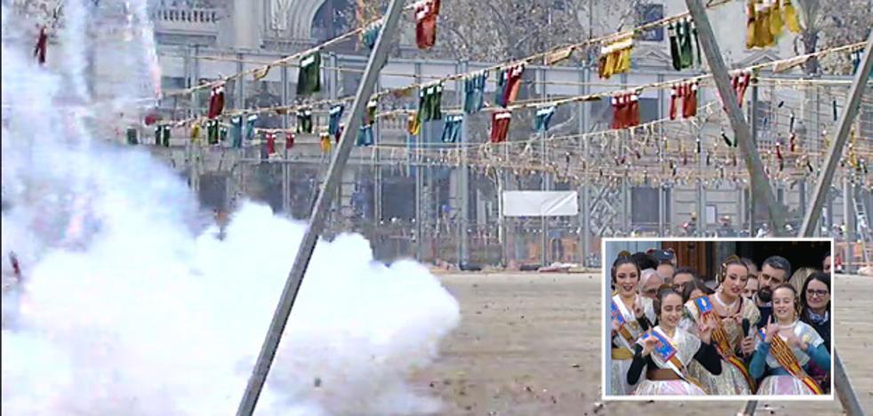 El 'martillo de Thor' atruena la plaza