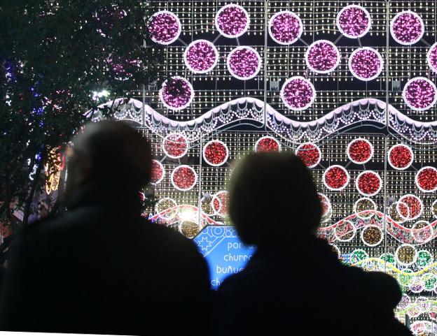 Horario de encendido de las luces de la Falla Cuba - Puerto Rico en las Fallas 2018