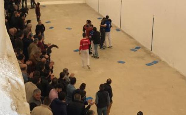 Una final de la Lliga de escala i corda sin las dos grandes figuras