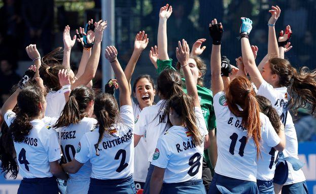 El Club de Campo de Amparo Gil, campeón de la Copa de la Reina