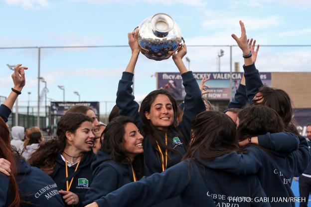 El Club de Campo, la reina de la Copa de hockey