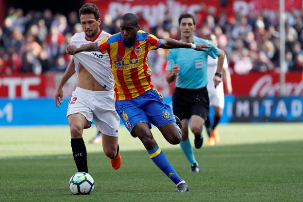 En vilo por Geoffrey Kondogbia