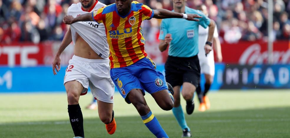 En vilo por Geoffrey Kondogbia