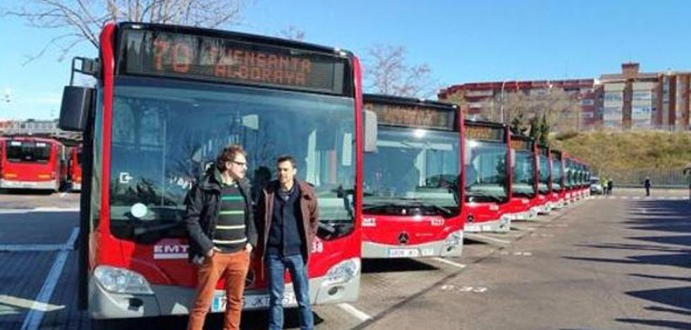 El nuevo convenio colectivo de la EMT asegurará un descanso mínimo por trayecto y un nuevo sistema de vacaciones