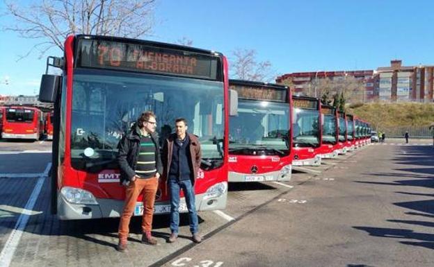 El nuevo convenio colectivo de la EMT asegurará un descanso mínimo por trayecto y un nuevo sistema de vacaciones