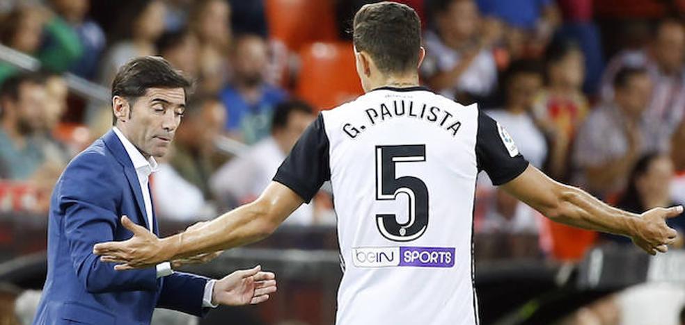 Gabriel Paulista: «Pienso en Mestalla lleno y en la Champions»