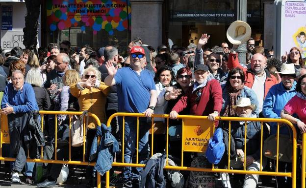 Búscate en la mascletà de hoy