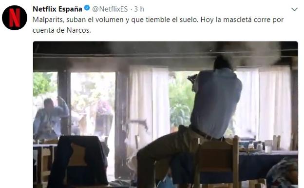 «Hoy la mascletà corre a cuenta de Narcos»