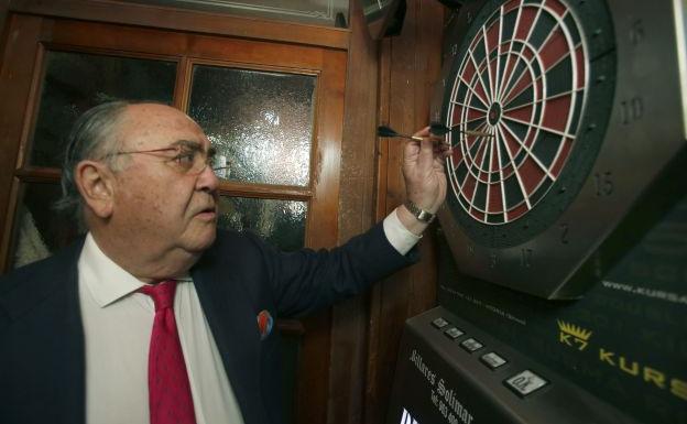 Antonio Puebla, el 'Sinatra' de las dianas