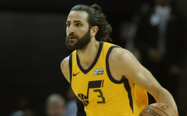 Ricky Rubio muestra su condición de líder y pone a los Jazz más cerca de los 'playoffs'