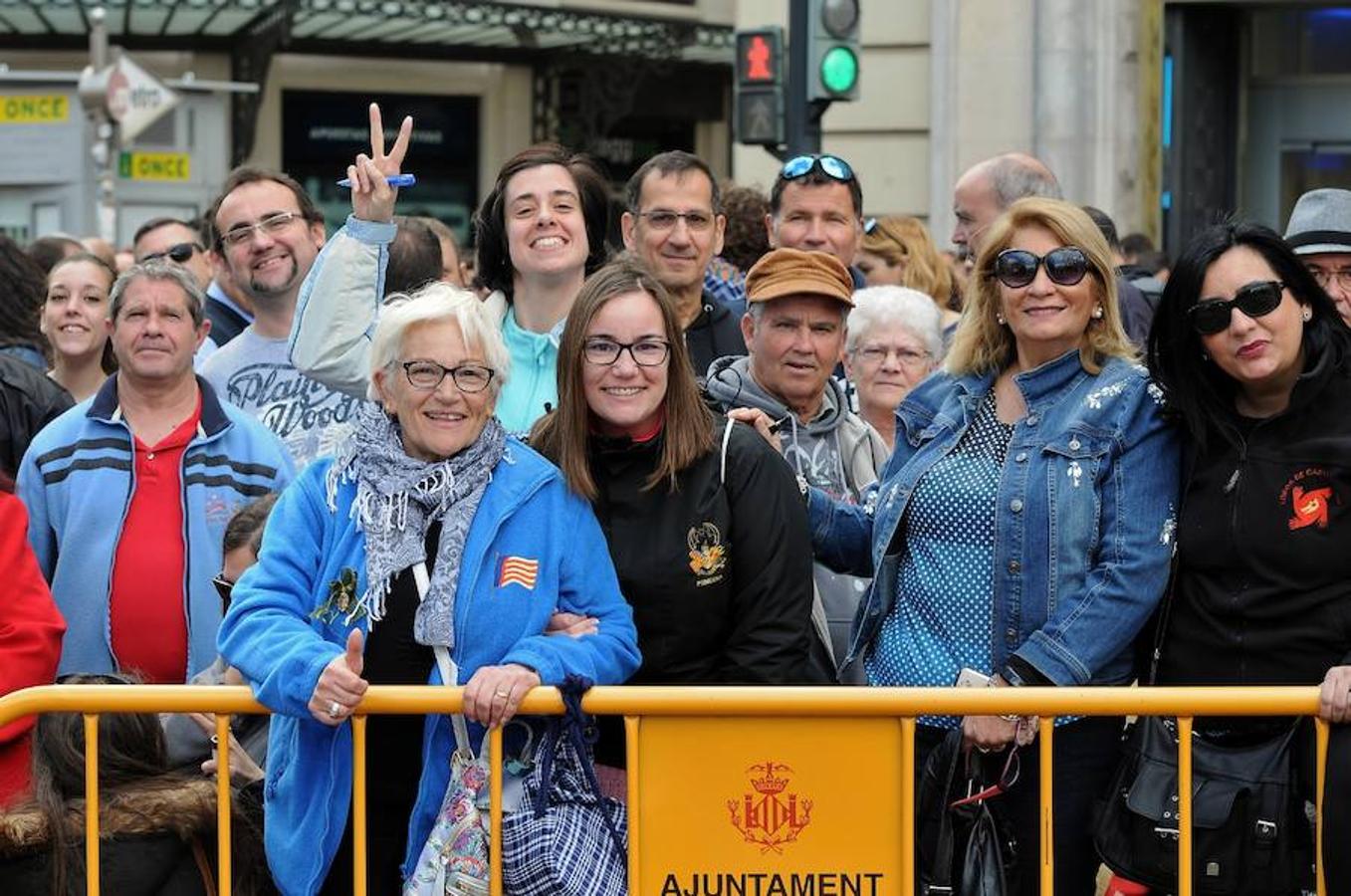 Búscate en la mascletà del 13 de marzo a cargo de Pirotecnia Crespo de Alzira