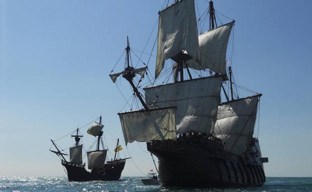 El galeón Andalucía puede visitarse desde hoy en Valencia