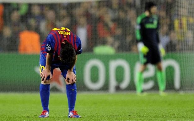 La noche del llanto de Messi y del insomnio de Cesc