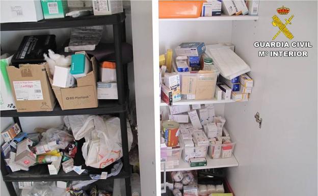 Hallan 310 medicamentos caducados en un centro de animales valenciano