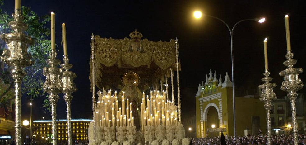 Miércoles Santo en Sevilla: Procesiones de Semana Santa, itinerarios y horarios el 28 de marzo