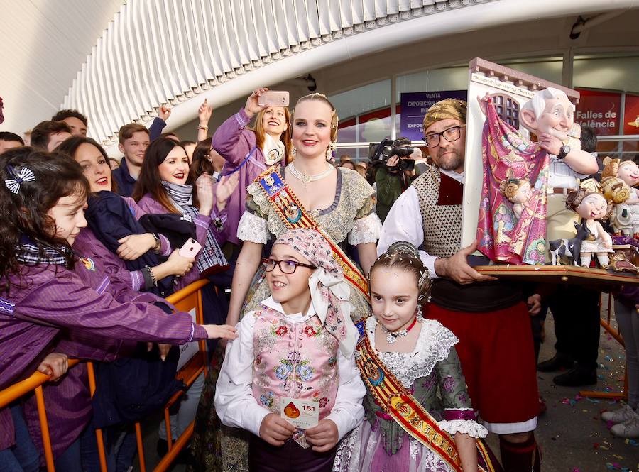 Ninot indultat infantil de las Fallas 2018: Falla barrio Beteró