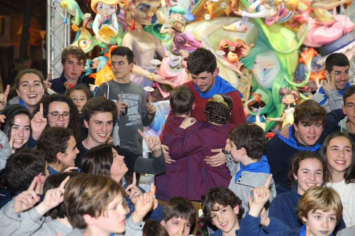 Primer premio de la sección Especial infantil de las Fallas 2018: Maestro Gozalbo - Conde Altea