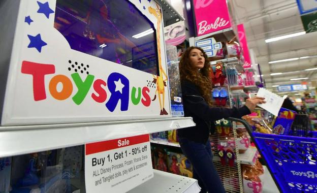 Toys 'R' Us prevé cerrar en EE UU, España y otros países