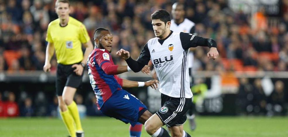 Portugal alista a Gonçalo Guedes y Francia se olvida de Kondogbia