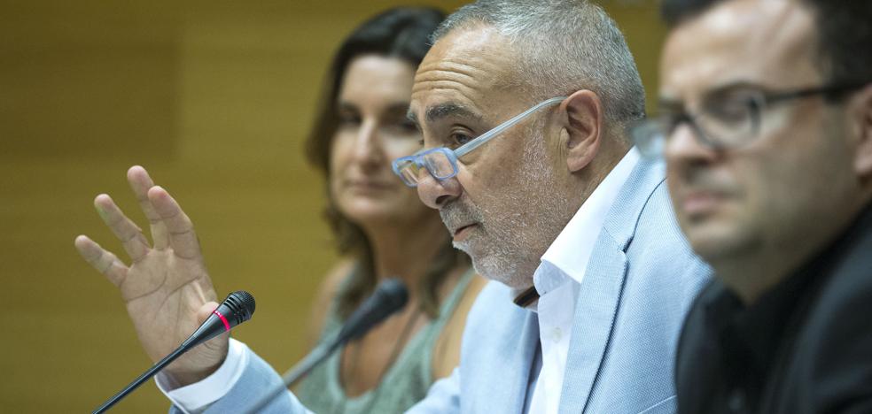 Puig recupera como asesor a su candidato a presidir À Punt