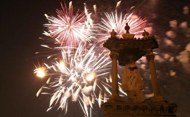 Así será la Nit del Foc de las Fallas 2018