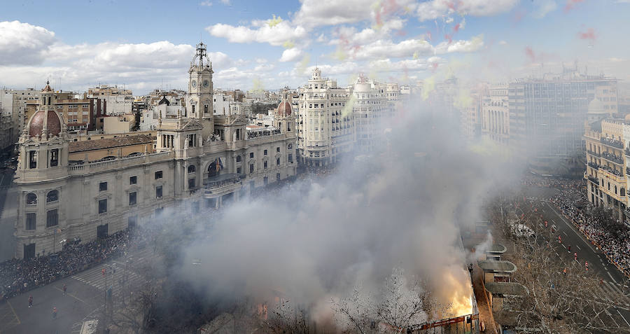 Maslcetà de Ricardo Caballer del 15 de marzo en las Fallas 2018