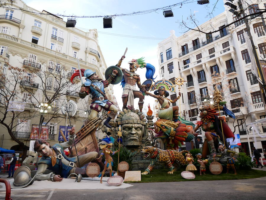 Así es la falla Almirante Cadarso - Conde Altea