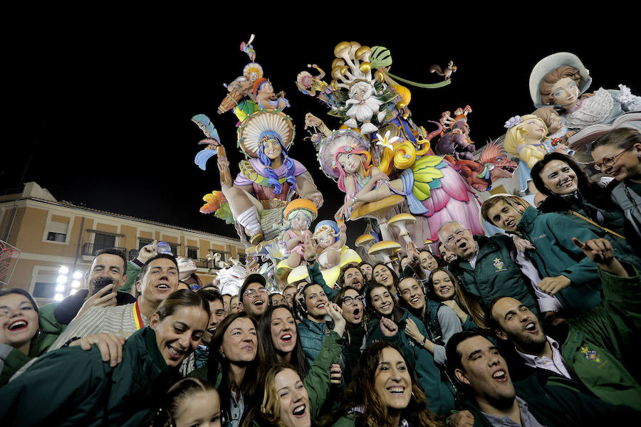 Convento Jerusalén celebra el primer premio de la sección Especial de las Fallas 2018